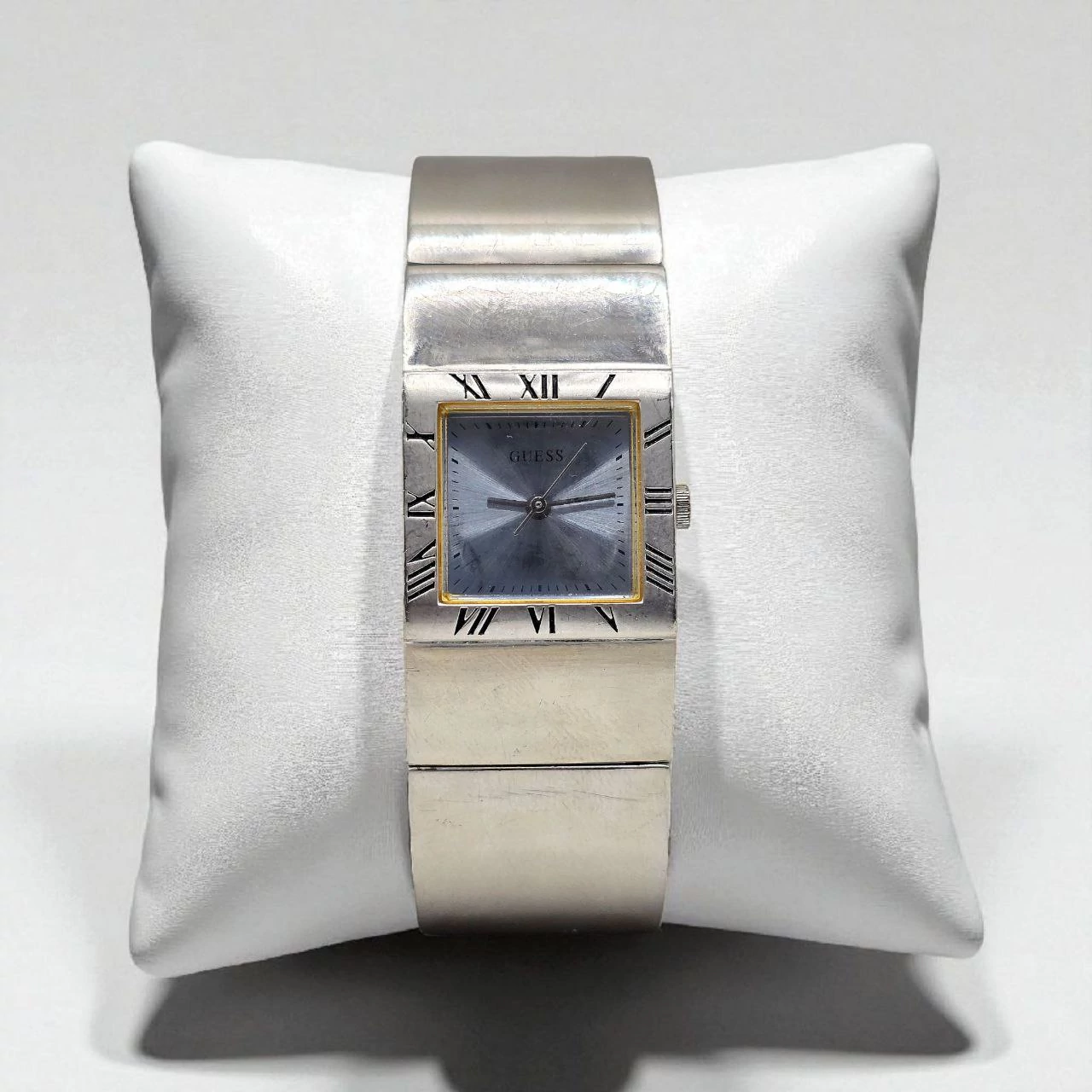 Guess Blue Dial Steel Karóra