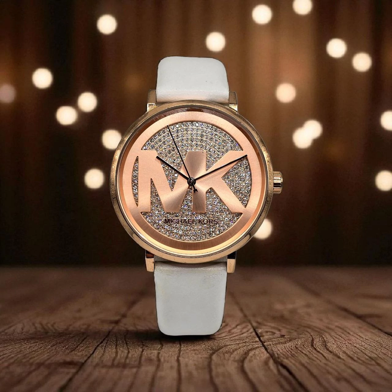 Michael Kors Addyson Rose Karóra