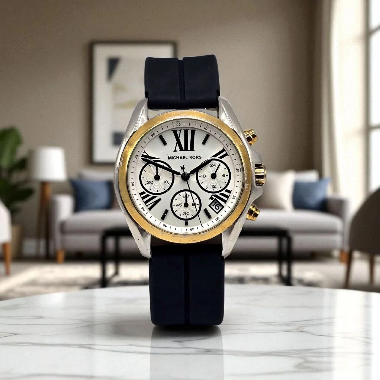 Michael Kors Bradshaw 2Tone Karóra
